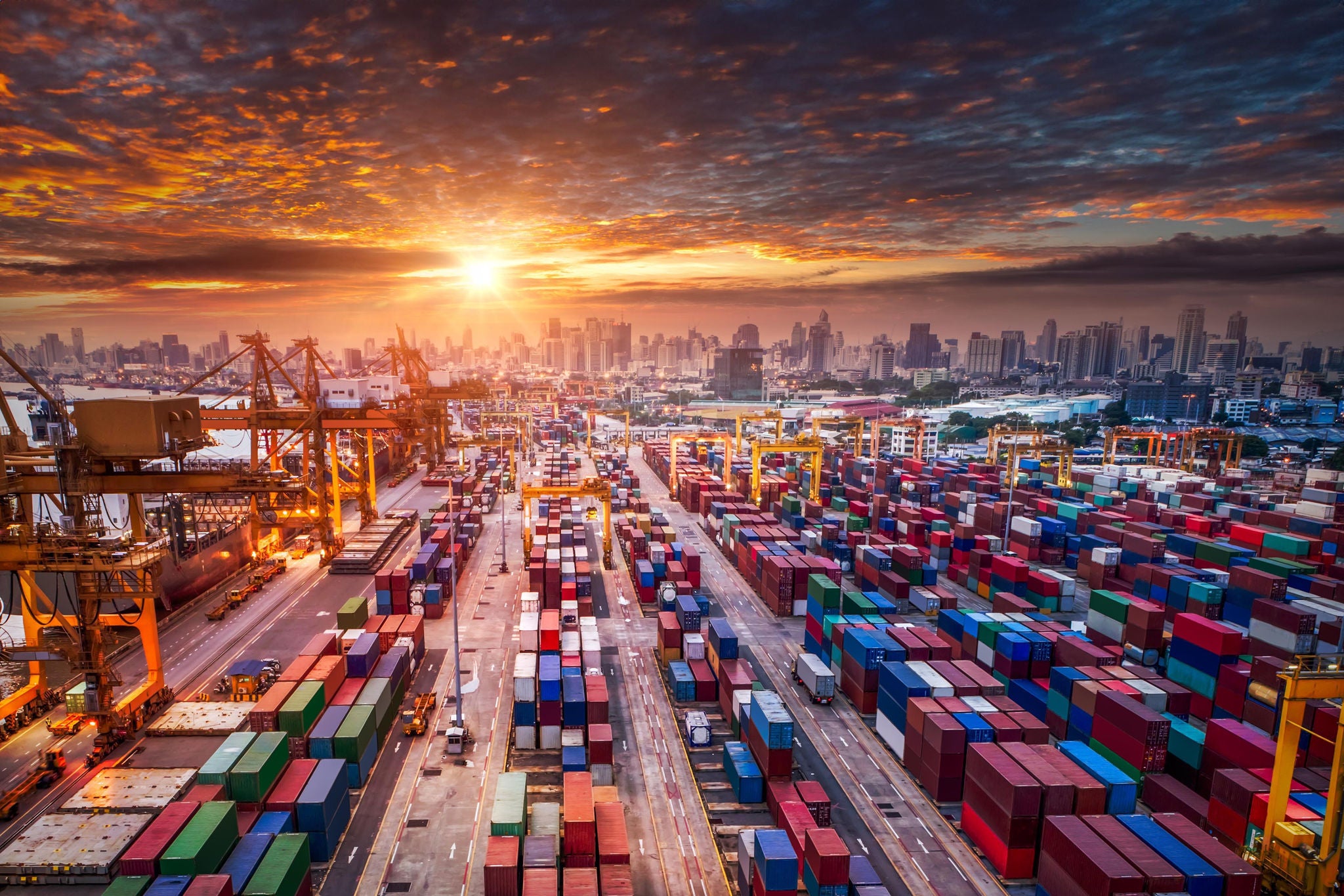 Logística Portuária